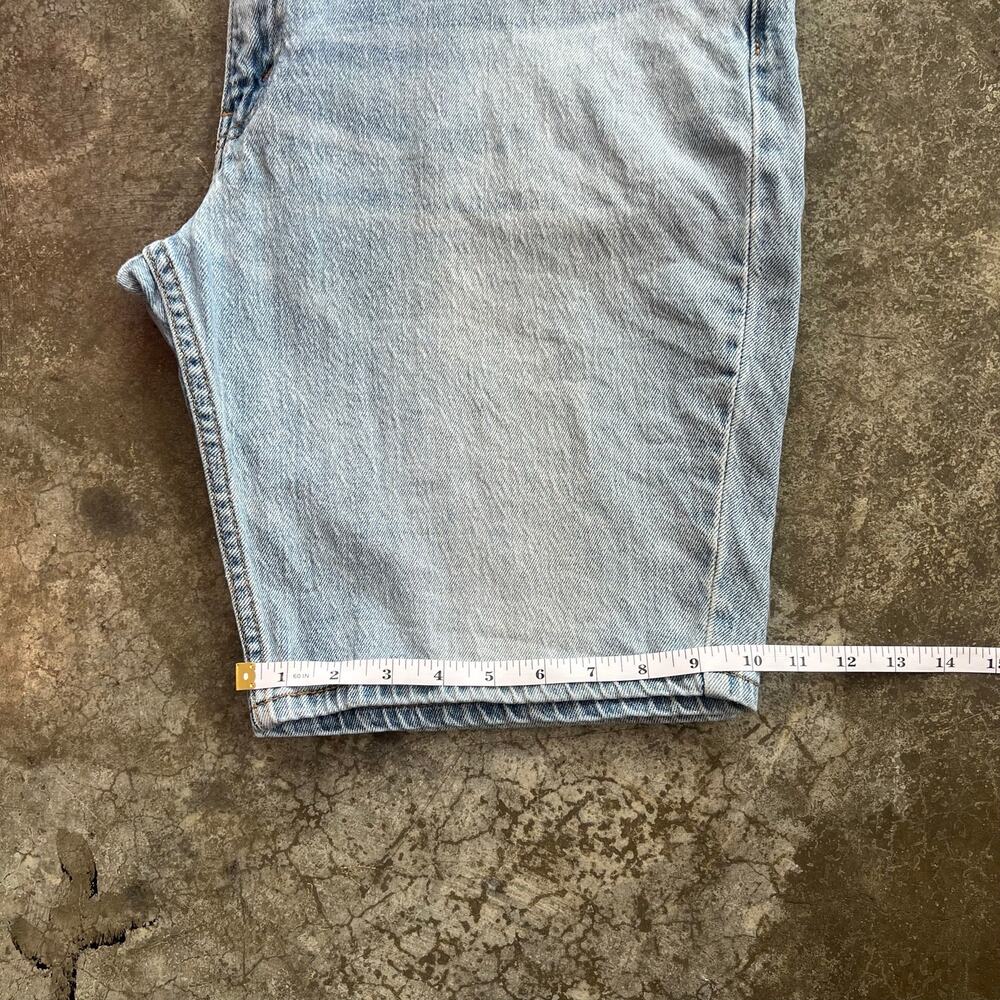 Levi’s 511 Light Wash Denim Shorts Men’s 40 Stretch Streetwear - Picture 7 of 16